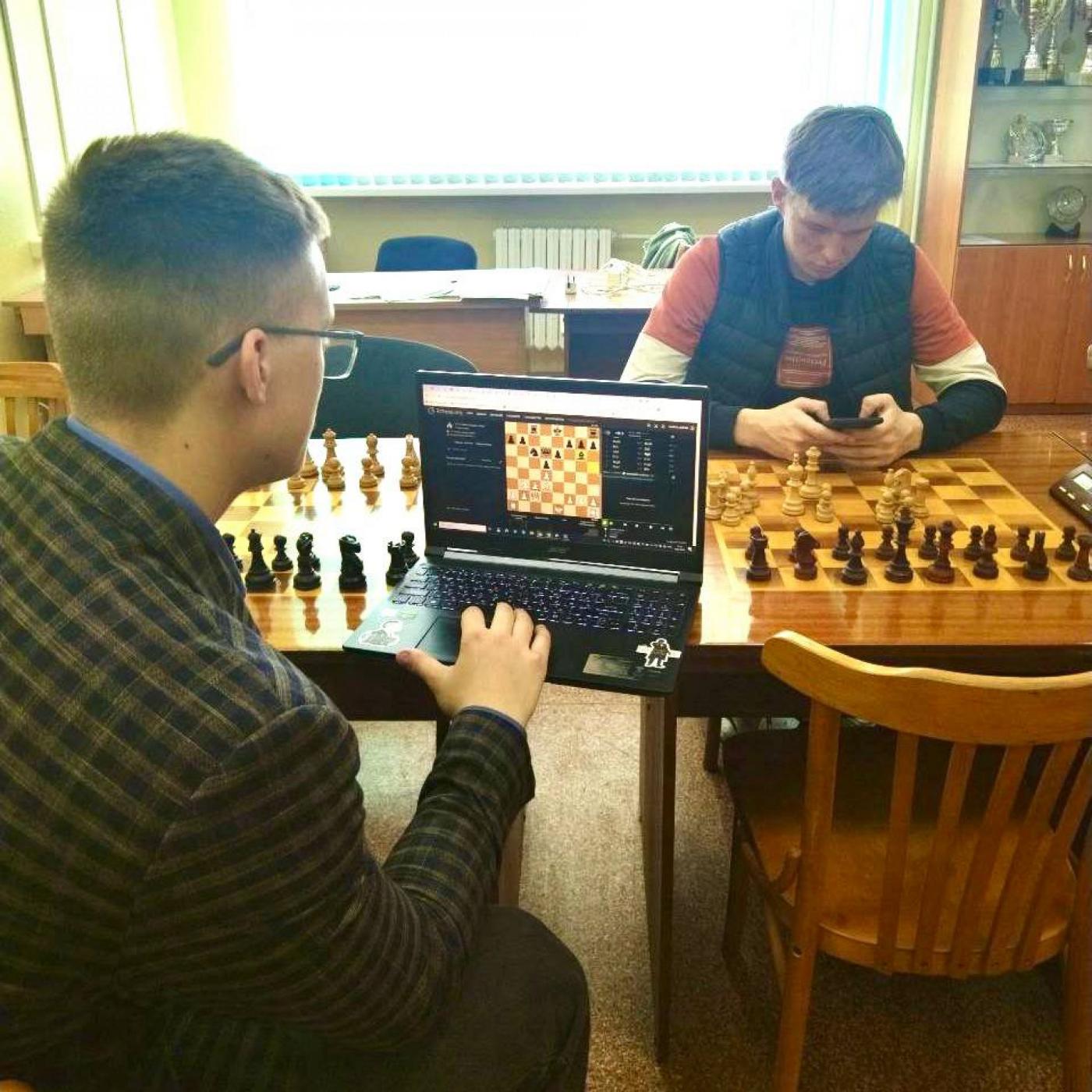 Студенты БНТУ выиграли Кубок вузов по шахматам